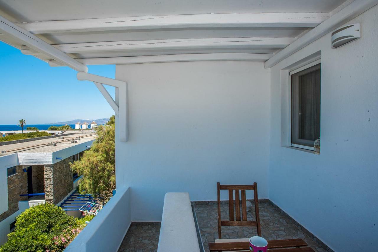 Beautiful Apartment With Amazing View, In Mykonos Old Town Mykonos Town Exterior foto
