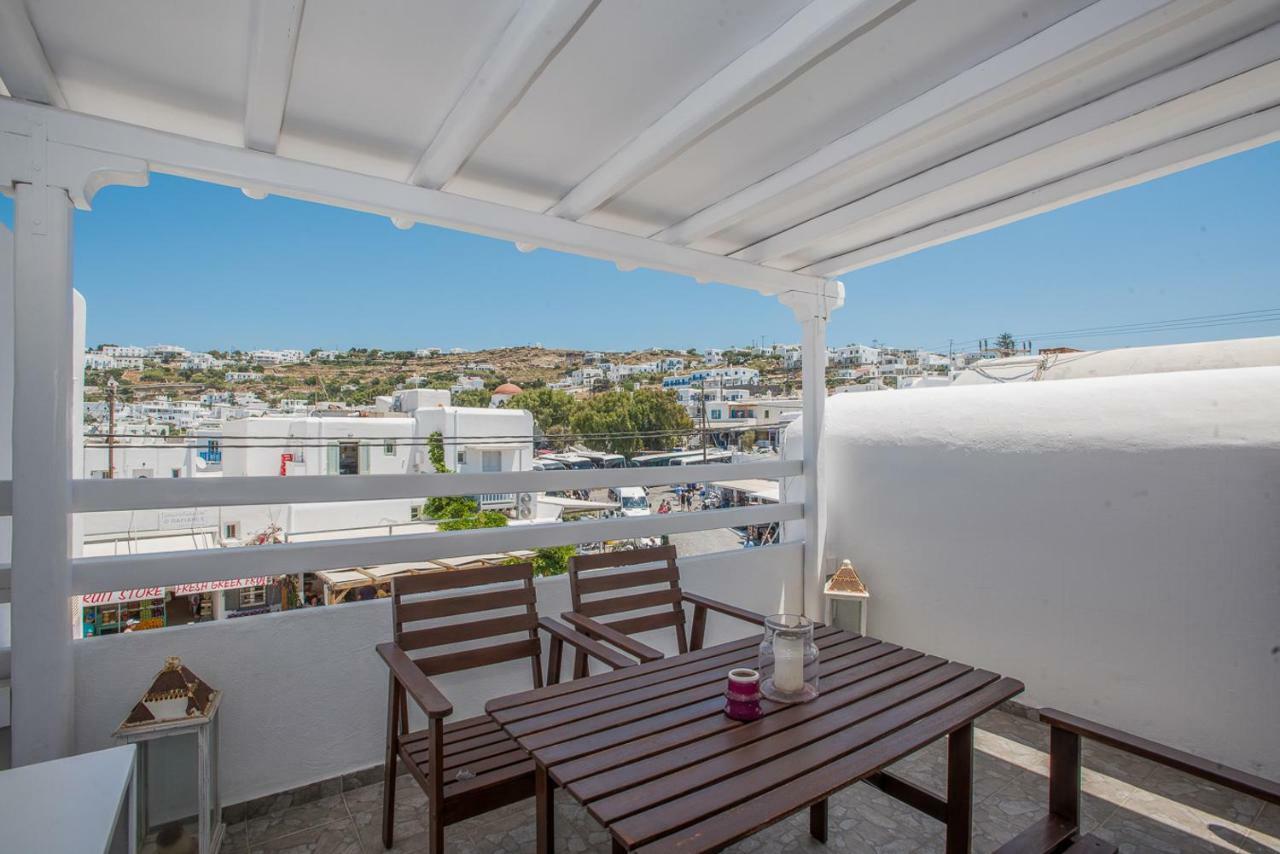 Beautiful Apartment With Amazing View, In Mykonos Old Town Mykonos Town Exterior foto