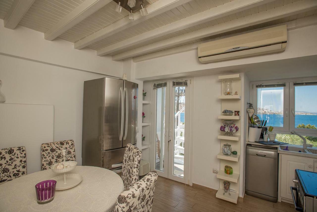 Beautiful Apartment With Amazing View, In Mykonos Old Town Mykonos Town Exterior foto