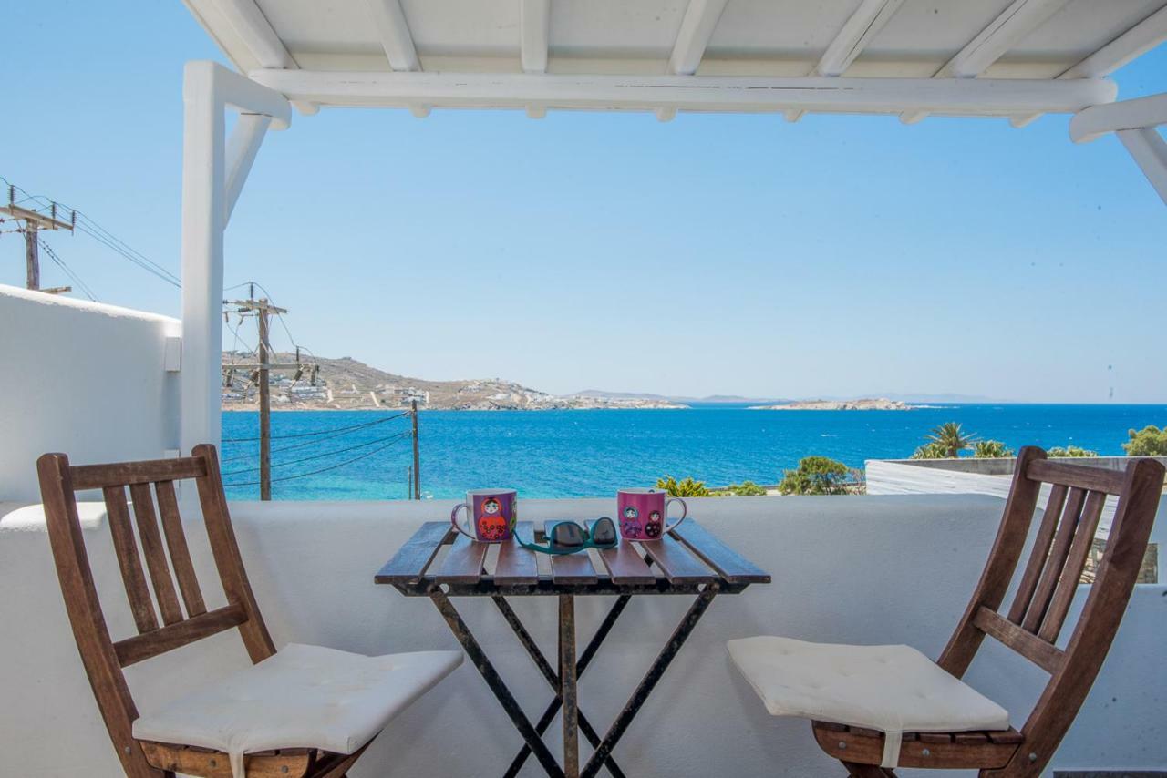 Beautiful Apartment With Amazing View, In Mykonos Old Town Mykonos Town Exterior foto